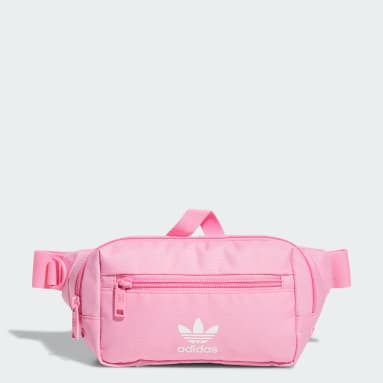 Adidas belt bag pink new arrivals