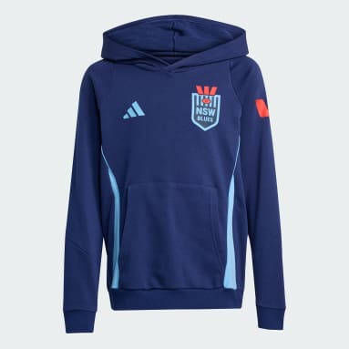 Westpac NSW Blues Training Hoodie Kids