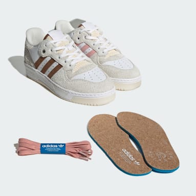 Buty Rivalry Low Solebox Bialy