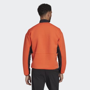 Sudadera Terrex Hike Fleece Naranja Hombre TERREX