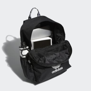 Originals Black Trefoil Backpack
