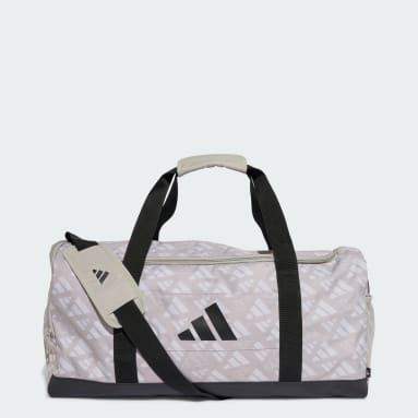 Linear Monogram Graphic Duffel Medium