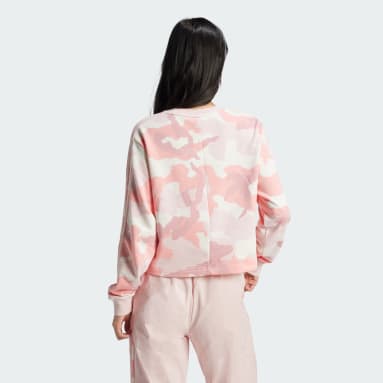 Polera Corta Essentials 3 Tiras Estampado de Camuflaje