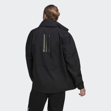 Muži Sportswear čierna Bunda Traveer RAIN.RDY