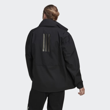 Men Sportswear Black Traveer RAIN.RDY Jacket (Gender Neutral)