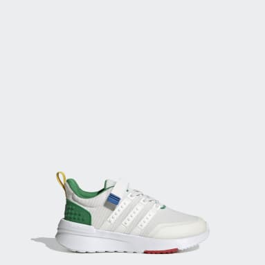Kinder Sportswear adidas x LEGO® Racer TR21 Elastic Lace and Top Strap Schuh Weiß
