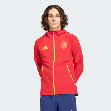 Spanien Tiro Travel Windbreaker, durchgehender Reißverschluss