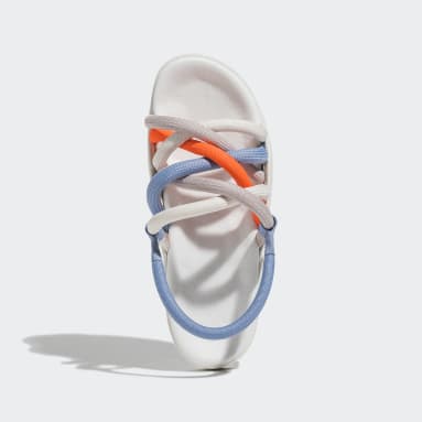 Claquette Adilette Noda blanc Originals