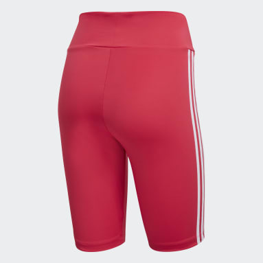 Women Originals Pink Biker Shorts