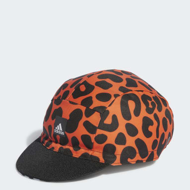 Cycling Orange The Velo Rich Mnisi Graphic Cycling Cap
