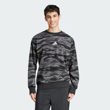 Sudadera Seasonal Essentials Camo
