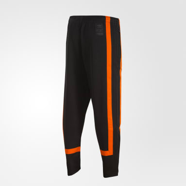 Men Originals Black Warm-Up Track Pants