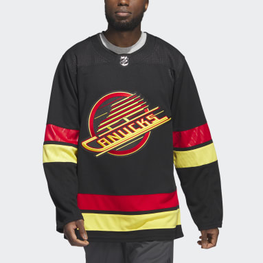 Maillot Canucks Third Authentique noir Hommes Hockey