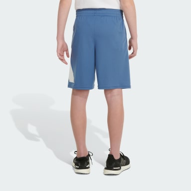 Youth Training Blue PRFRMNCE BOS SHORT