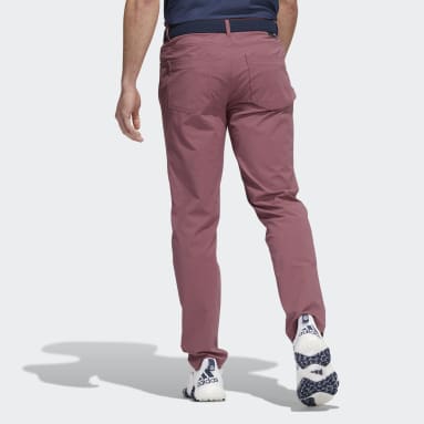 Men Golf Burgundy Go-To Five-Pocket Pants