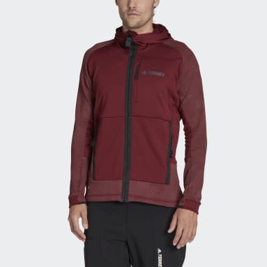 Heren TERREX Terrex Tech Flooce Hooded Hiking Fleece Jack