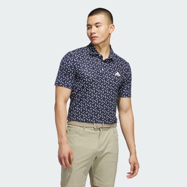 ULTIMATE365 MESH PRINT CLIMACOOL POLO Shirt
