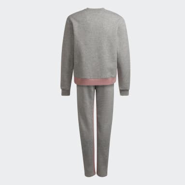 Badge of Sport Cotton Track Suit Szary