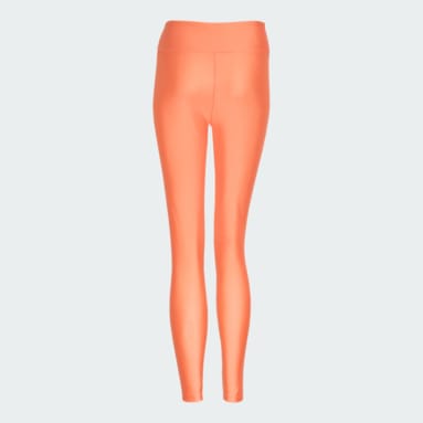 Licras Designed to Move Pretina Alta Naranja Mujer Training