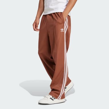 กางเกงแทรค Adicolor Baggy Fit Firebird