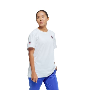 OLYMPICS PH TEE WHITE W