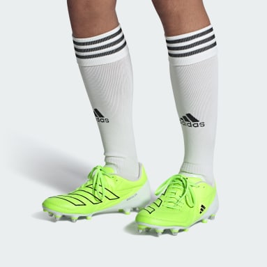 Botas de Rugby RS15 Elite – Piso mole Verde Rugby