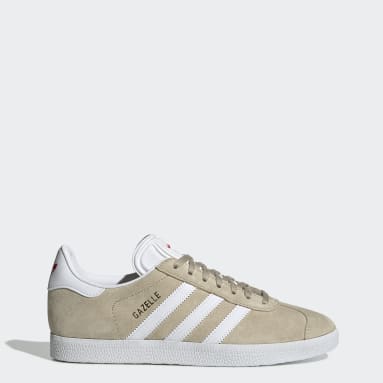 adidas originals gazelle beige