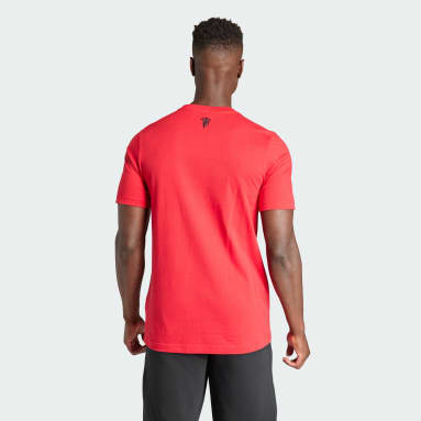 Nam Bóng Đá Áo Thun Ba Lá Essentials Manchester United