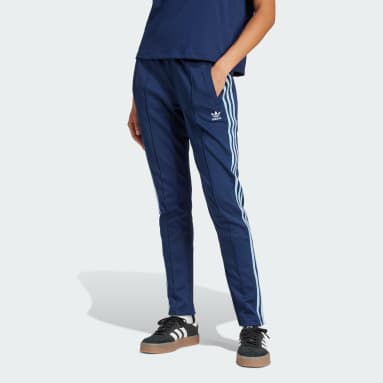 Adidas crop track pants discount
