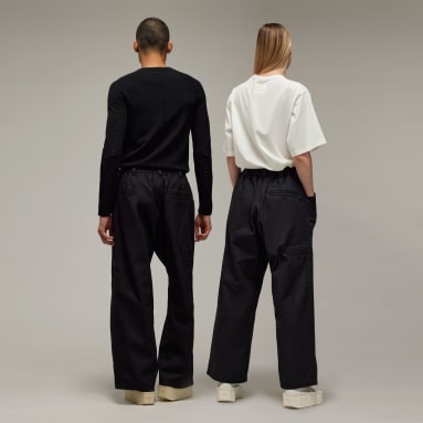 Y-3 Svart Y-3 Wide Workwear Byxor