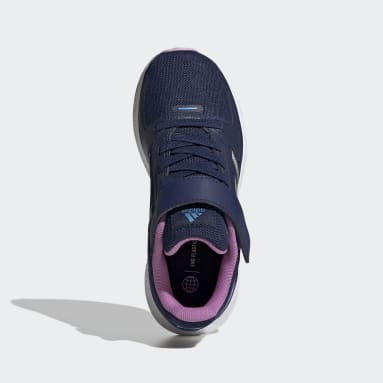 Kinder Sportswear Runfalcon 2.0 Schuh Blau