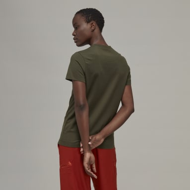 Women's Y-3 Black Y-3 Classic Chest Logo Tee