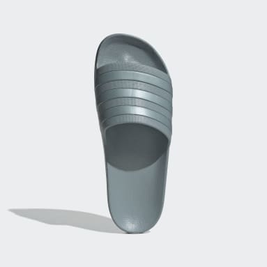 Chanclas Adilette Aqua (UNISEX) Gris Sportswear