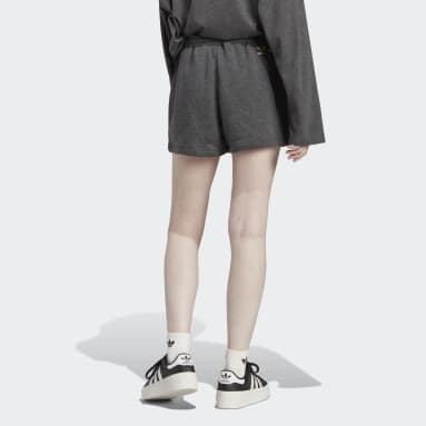Women originals Black 아디다스 오리지널스 x 무민 스웨트 쇼츠