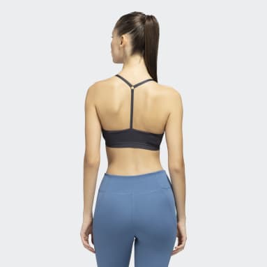 Women Gym & Training Grey LIGHT SUPPORT BRAND BRA
