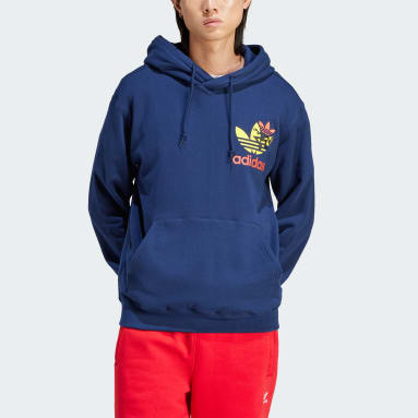 Blue Hoodies & Sweatshirts | adidas US