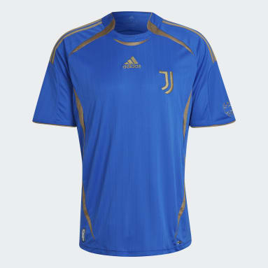 Men Football Blue Juventus Teamgeist Jersey