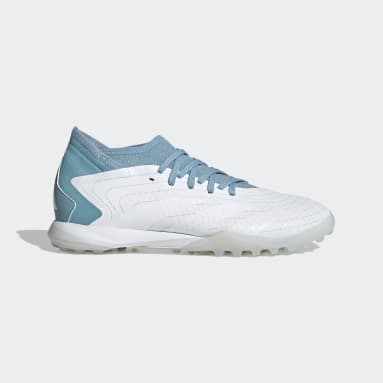 Botines Predator Accuracy.3 Pasto Sintético Blanco Fútbol