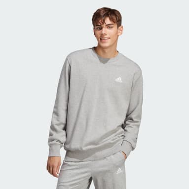 Essentials French Terry Embroidered Small Logo Sweatshirt