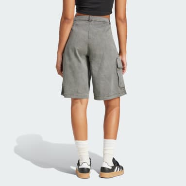 Washed Cargo Twill Jorts