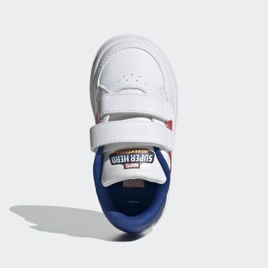 Tenis Breaknet Blanco Niño Sportswear