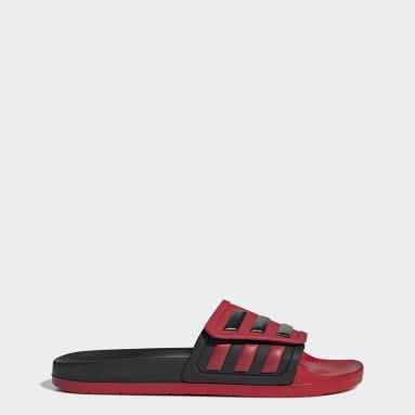 Chinelos Adilette TND Vermelho Sportswear