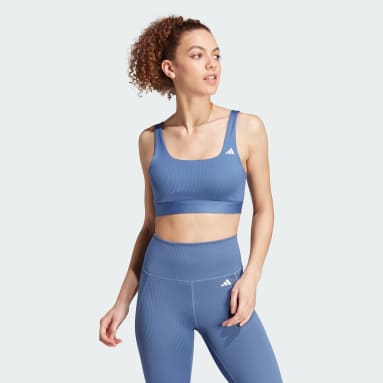 Training Light-Support Ribbed Bra
