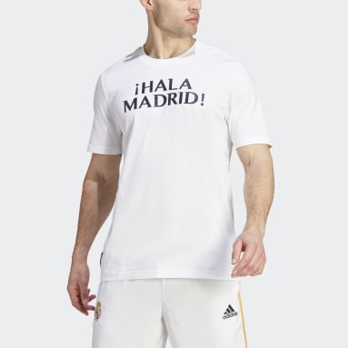 T-shirt Street Graphic Real Madrid Bianco Uomo Calcio