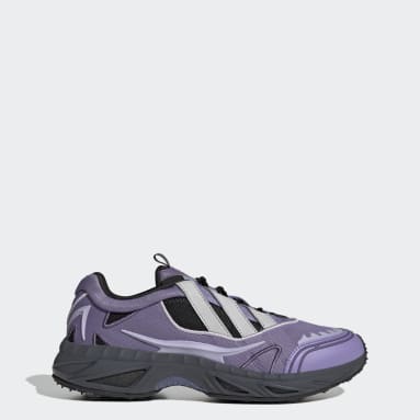 Adidas originals boost purple hot sale