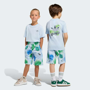 AOP REGULAR SHORT TEE SET