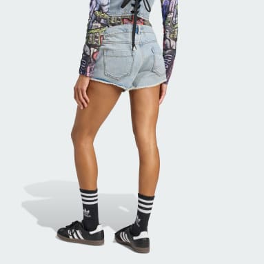 adidas x Jeremy Scott Denim Shorts