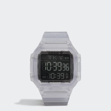 Originals White Digital One GMT R Watch