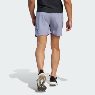Shorts de Entrenamiento Gym Heat Púrpura Hombre Training