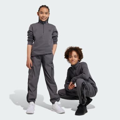 Youth Originals Grey Adicolor Cargo Pants